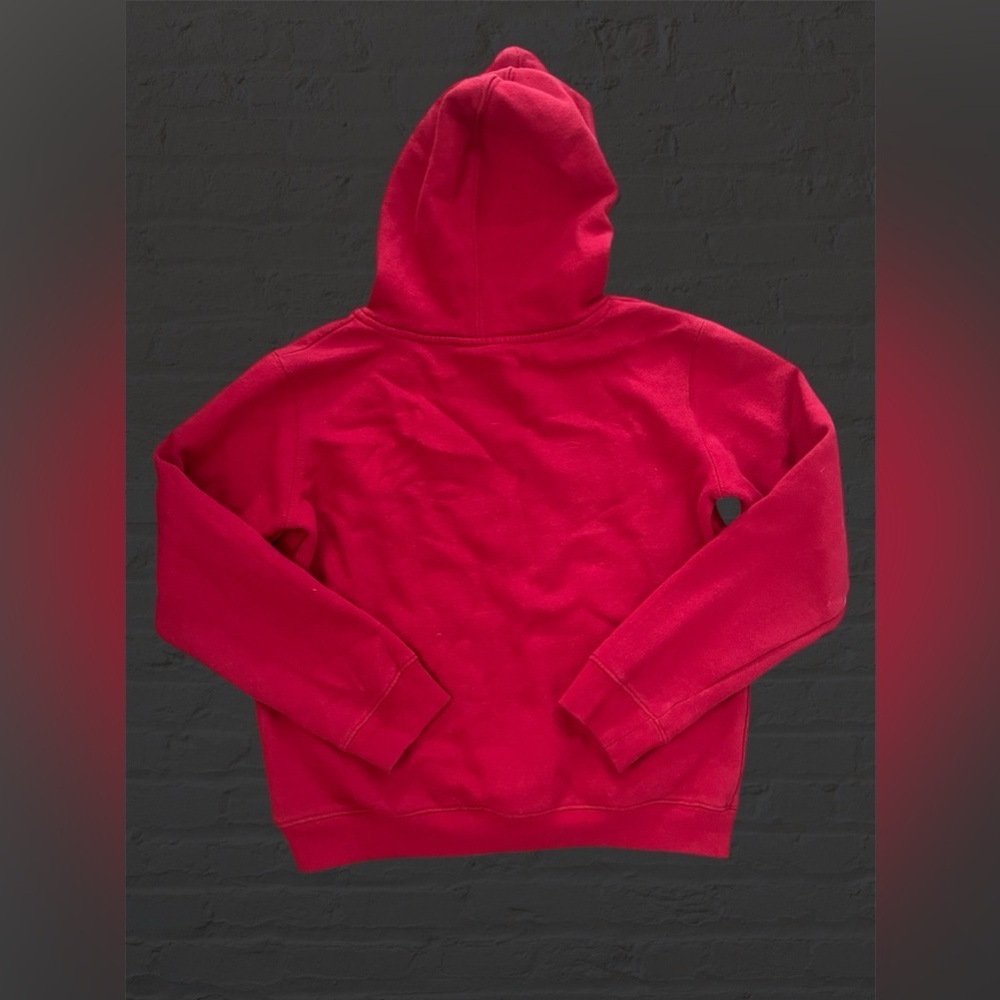 NFL Youth Boy's Medium Logo Team Color Fleece Hoodie, Atlanta Falcons - Picture 3 of 4